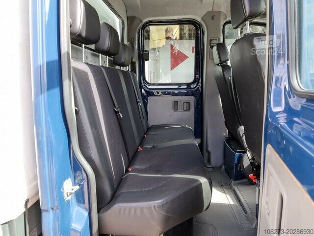 Pick-up skåpbil Mercedes-Benz Sprinter 316CDI DOKA,Allrad,Klima,AHK3,5To,TCO