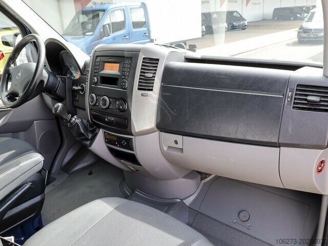 Pick-up skåpbil Mercedes-Benz Sprinter 316CDI DOKA,Allrad,Klima,AHK3,5To,TCO