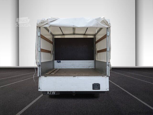 Schuifzeil bestelwagen Mercedes-Benz Sprinter 316CDI DOKA,Allrad,Klima,AHK3,5To,TCO
