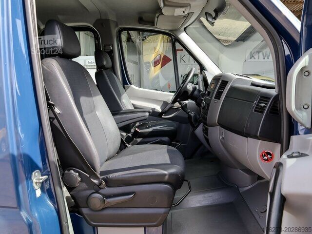 Schuifzeil bestelwagen Mercedes-Benz Sprinter 316CDI DOKA,Allrad,Klima,AHK3,5To,TCO