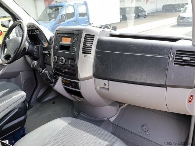 Schuifzeil bestelwagen Mercedes-Benz Sprinter 316CDI DOKA,Allrad,Klima,AHK3,5To,TCO