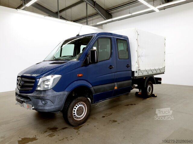 Transporter mit Doppelkabine Mercedes-Benz Sprinter 316CDI DOKA,Allrad,Klima,AHK3,5To,TCO