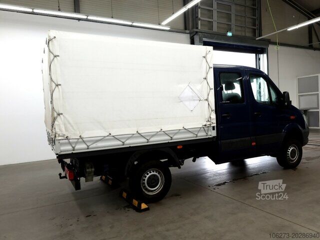 Transporter mit Doppelkabine Mercedes-Benz Sprinter 316CDI DOKA,Allrad,Klima,AHK3,5To,TCO