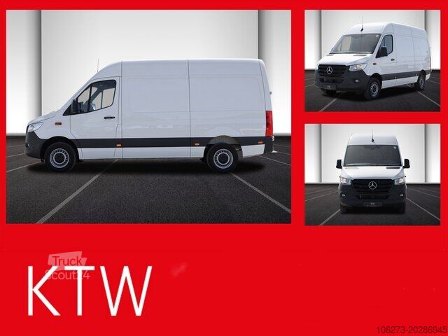 Bestelwagen met verhoogd dak Mercedes-Benz Sprinter 317 CDI,3665mm,Automatik,Kamera