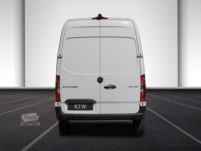 Bestelwagen met verhoogd dak Mercedes-Benz Sprinter 317 CDI,3665mm,Automatik,Kamera