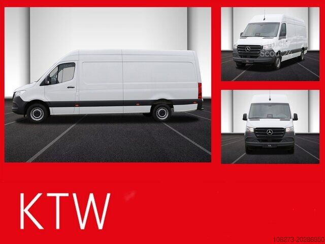 Фургон с высокой крышей Mercedes-Benz Sprinter 317 Maxi,9GTronic,MBUX,Kamera