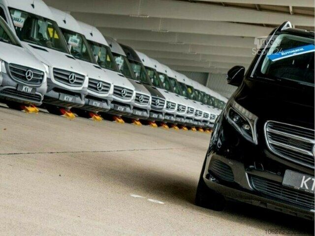 Bestelwagen met verhoogd dak Mercedes-Benz Sprinter 317 Maxi,9GTronic,MBUX,Kamera