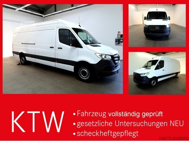 Bestelwagen met verhoogd dak Mercedes-Benz Sprinter 317 Maxi,9GTronic,MBUX,Kamera