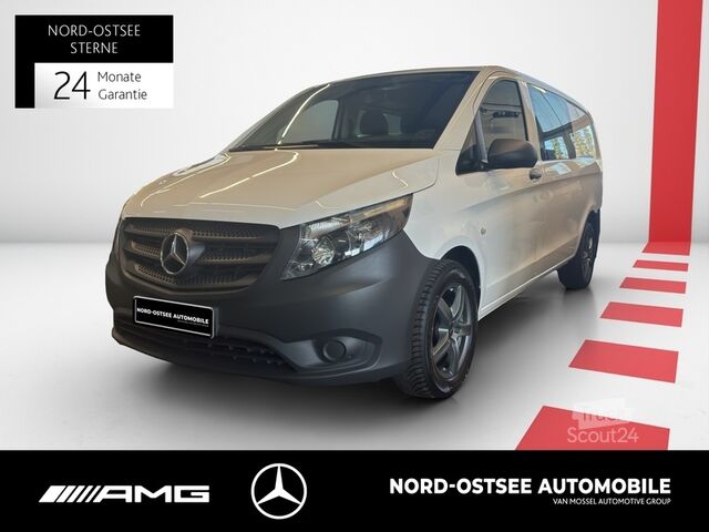 Panelová dodávka Mercedes-Benz VITO 114 MIXTO AHK AUT Facelift Kam. KeyLess LM