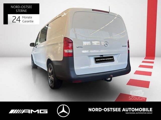 Panelová dodávka Mercedes-Benz VITO 114 MIXTO AHK AUT Facelift Kam. KeyLess LM