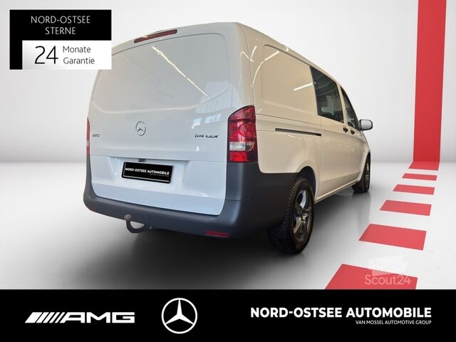 Panelová dodávka Mercedes-Benz VITO 114 MIXTO AHK AUT Facelift Kam. KeyLess LM