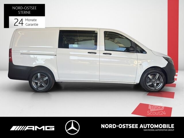 Panelová dodávka Mercedes-Benz VITO 114 MIXTO AHK AUT Facelift Kam. KeyLess LM