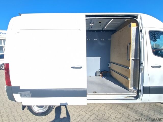 Panelová dodávka Mercedes-Benz SPRINTER 314 L2H2 KLIMA AHK KAMERA STDHZG