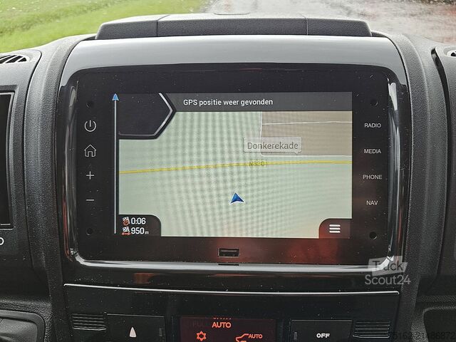 Kombi s vysokou strechou FIAT DUCATO 2.0 ac automaat EURO6