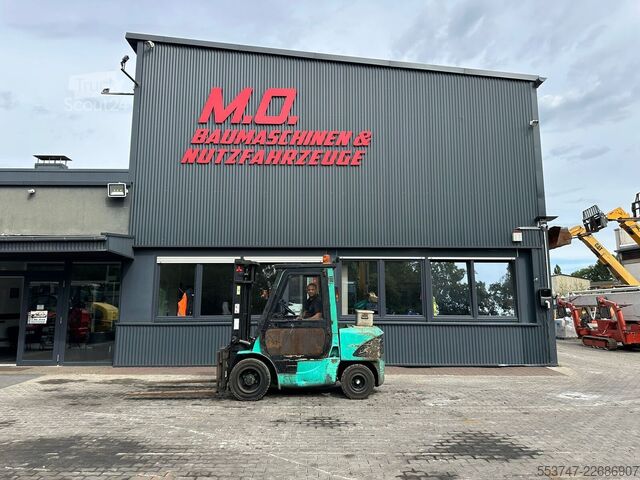 Wózek widłowy Mitsubishi FD 35 K