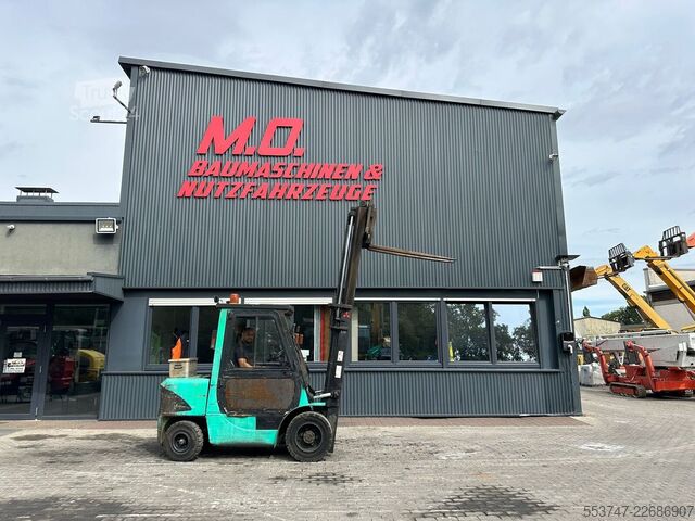 Wózek widłowy Mitsubishi FD 35 K