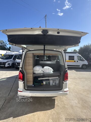 Kamper Volkswagen California Coast 2022 | Automática | Techo elevable