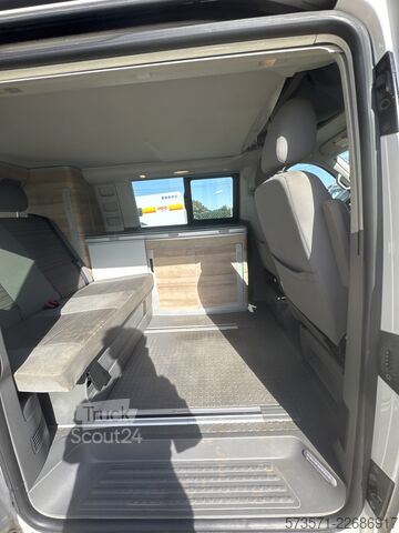 Kamper Volkswagen California Coast 2022 | Automática | Techo elevable