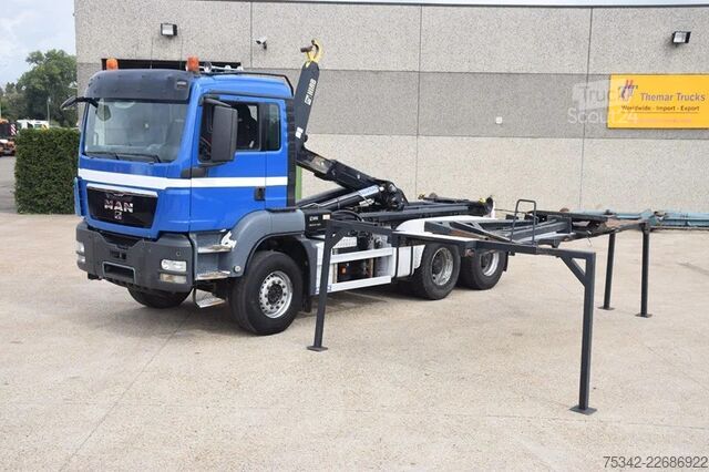 System ramion hakowych MAN TGS 33.440