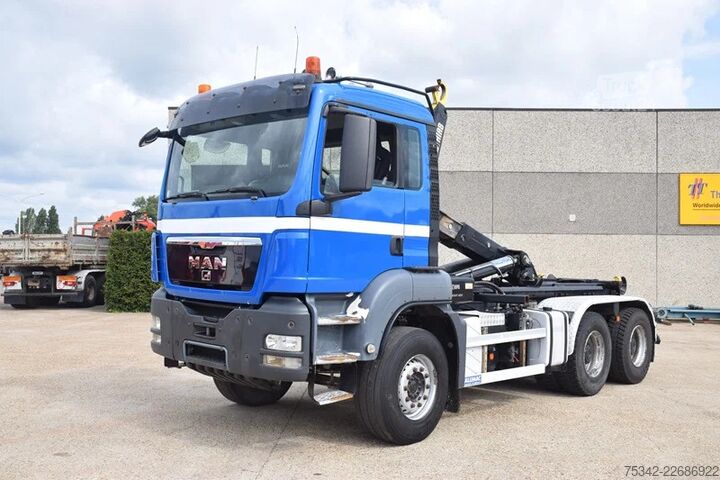 System ramion hakowych MAN TGS 33.440