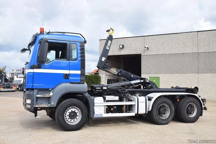 System ramion hakowych MAN TGS 33.440