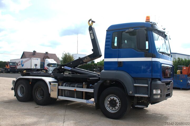 System ramion hakowych MAN TGS 33.440