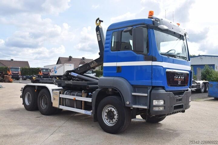 System ramion hakowych MAN TGS 33.440
