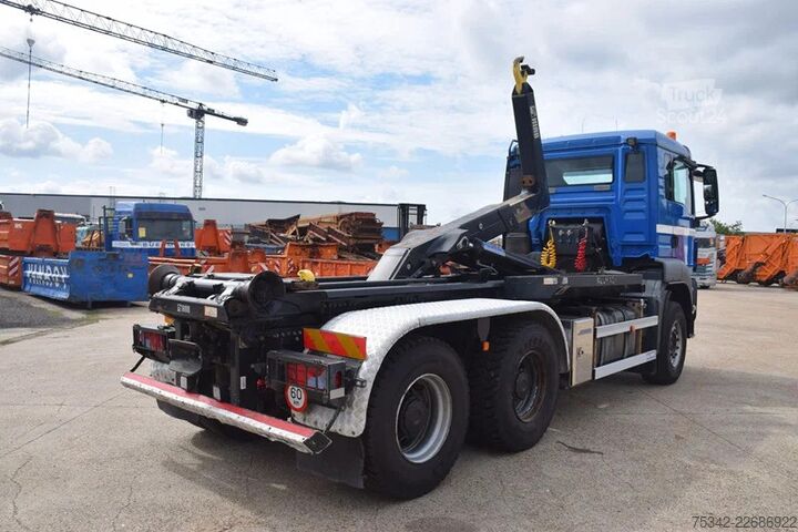 System ramion hakowych MAN TGS 33.440