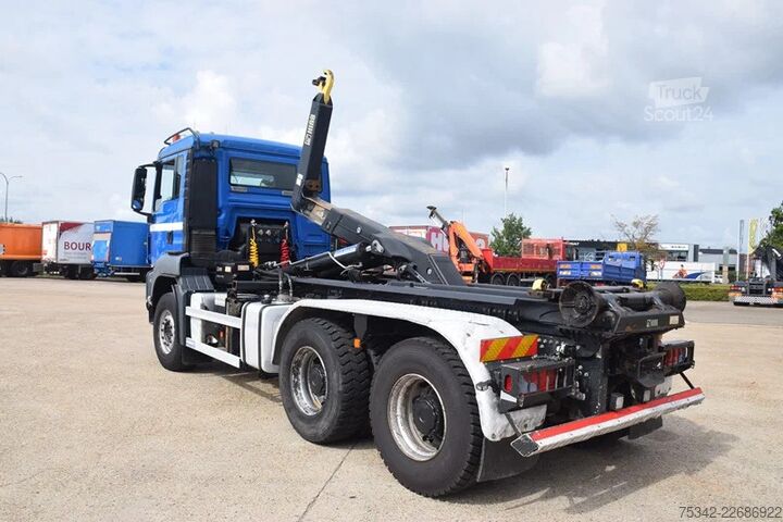System ramion hakowych MAN TGS 33.440