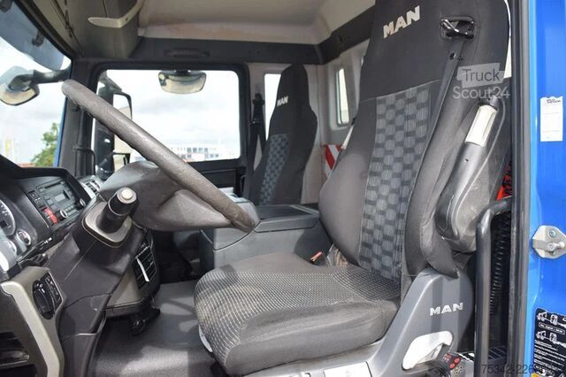 System ramion hakowych MAN TGS 33.440