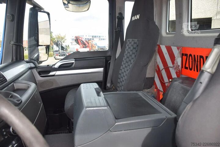 System ramion hakowych MAN TGS 33.440