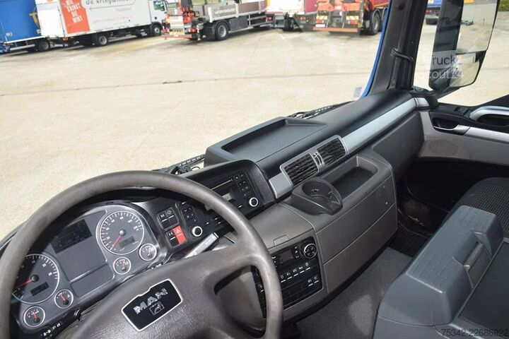 System ramion hakowych MAN TGS 33.440