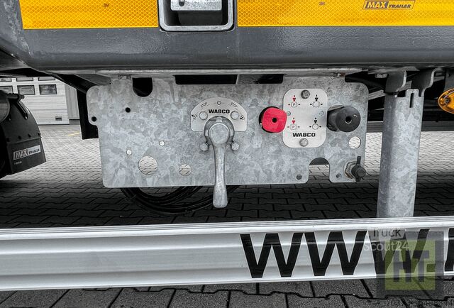 Remorque avec carrosserie standard MAX Trailer 3-(1+2)-Achs-Anhänger-hydr. Rampen