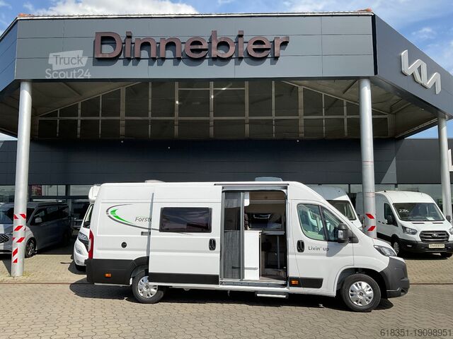 Bestelwagen FORSTER VAN 636 EB LIVIN UP Rückfahrsensoren, 140 PS