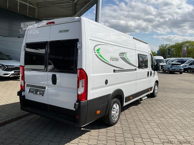 Bestelwagen FORSTER VAN 636 EB LIVIN UP Rückfahrsensoren, 140 PS