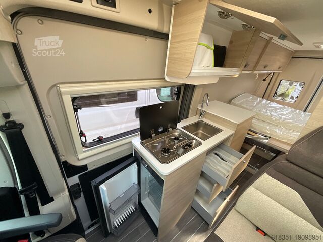 Bestelwagen FORSTER VAN 636 EB LIVIN UP Rückfahrsensoren, 140 PS