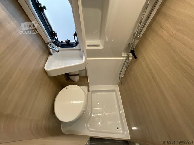 Bestelwagen FORSTER VAN 636 EB LIVIN UP Rückfahrsensoren, 140 PS