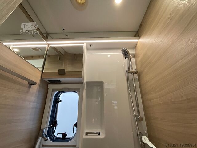 Bestelwagen FORSTER VAN 636 EB LIVIN UP Rückfahrsensoren, 140 PS