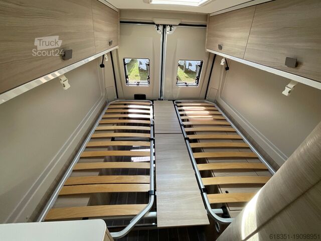 Bestelwagen FORSTER VAN 636 EB LIVIN UP Rückfahrsensoren, 140 PS