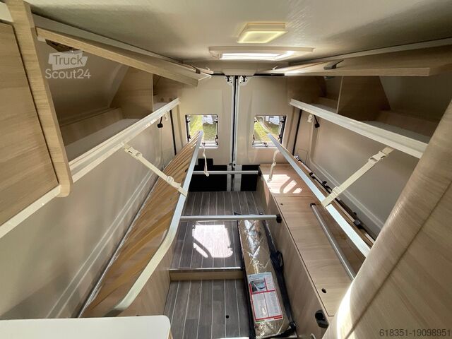 Bestelwagen FORSTER VAN 636 EB LIVIN UP Rückfahrsensoren, 140 PS