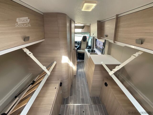 Bestelwagen FORSTER VAN 636 EB LIVIN UP Rückfahrsensoren, 140 PS