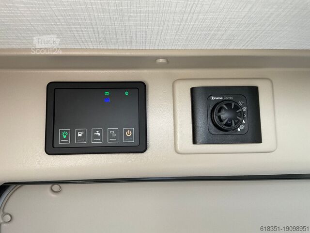 Bestelwagen FORSTER VAN 636 EB LIVIN UP Rückfahrsensoren, 140 PS