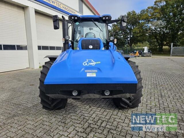 Tractor New Holland T 6.180 METHANE POWER EC