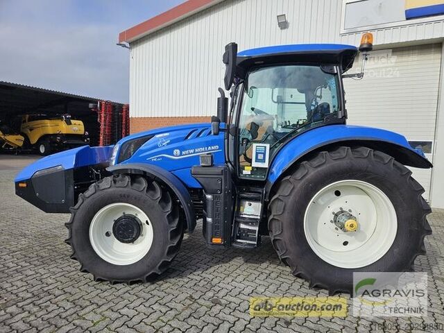 Tractor New Holland T 6.180 METHANE POWER EC