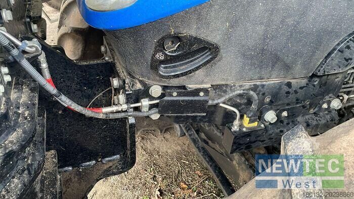 Traktor New Holland T 6.180 METHANE POWER EC