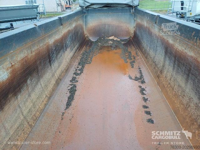 Kipper Auflieger Schmitz Cargobull Kipper Stahlrundmulde 24m³