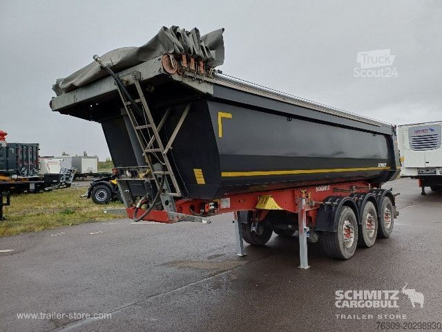 Kipper Auflieger Schmitz Cargobull Kipper Stahlrundmulde 24m³