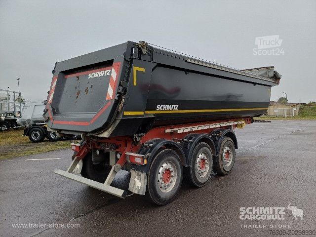 Kipper Auflieger Schmitz Cargobull Kipper Stahlrundmulde 24m³