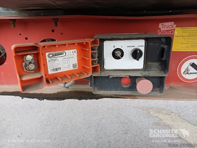 Kipper Auflieger Schmitz Cargobull Kipper Stahlrundmulde 24m³
