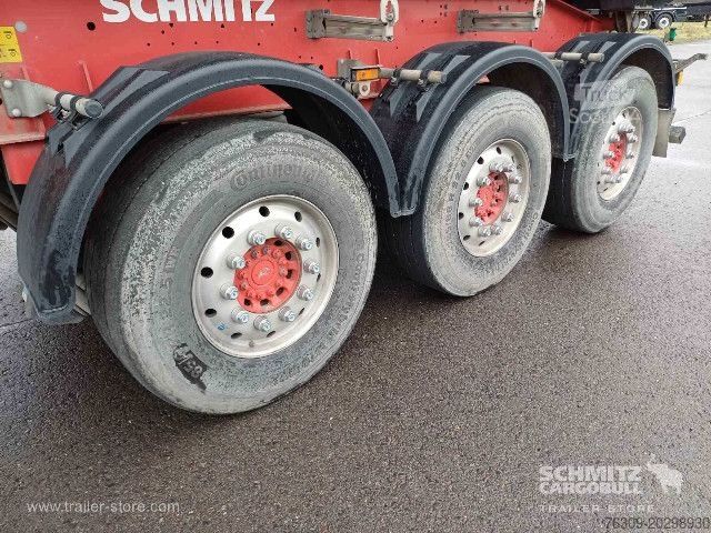 Kipper Auflieger Schmitz Cargobull Kipper Stahlrundmulde 24m³